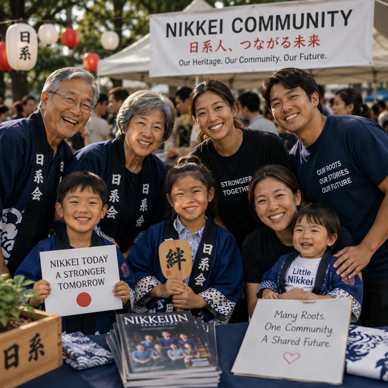 Nikkei community gathering